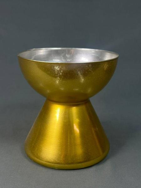 Ваза-шаровая Золото